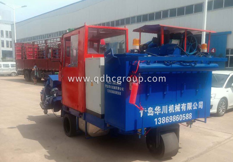 隧道清理設(shè)備