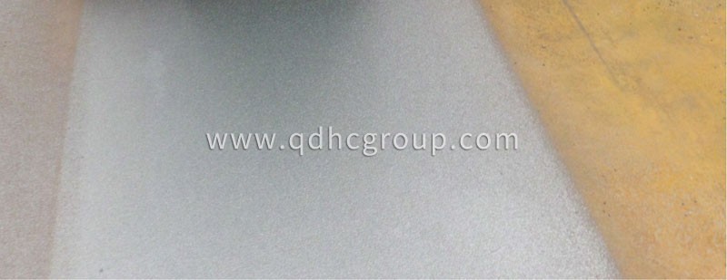 路面拋丸機清理效果