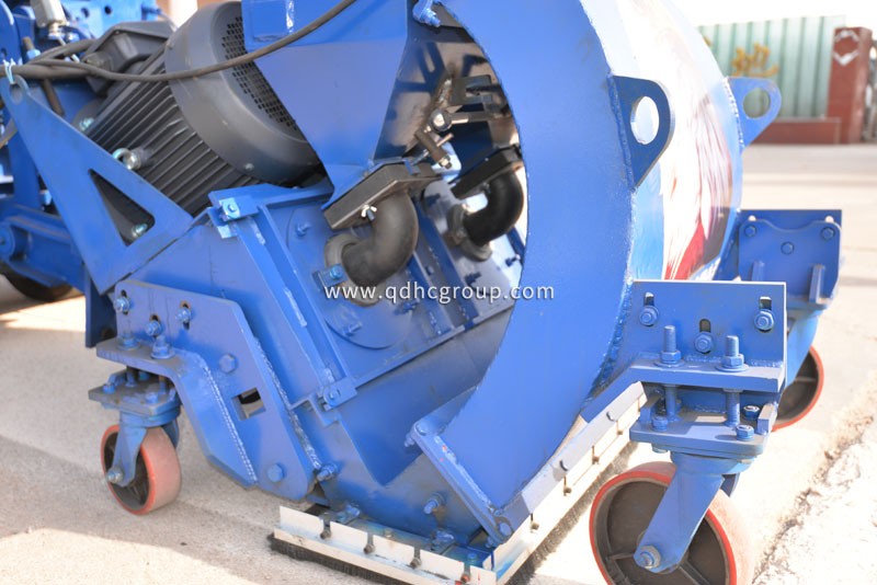 移動式車載拋丸機 移動式車載拋丸機