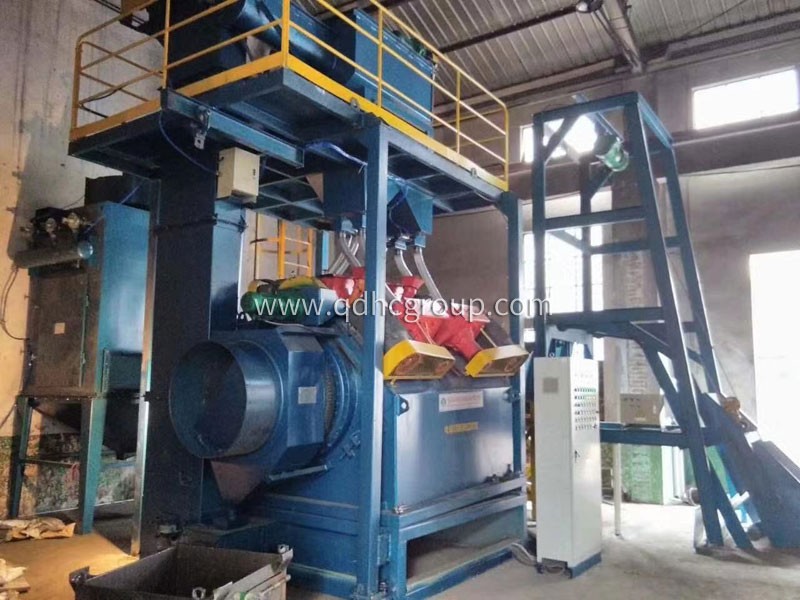 履帶式拋丸機 履帶式拋丸機