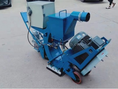Small road shot blasting machine