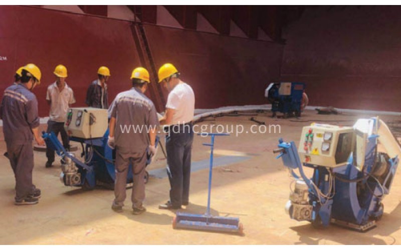 華川移動(dòng)拋丸機(jī)的主要功能