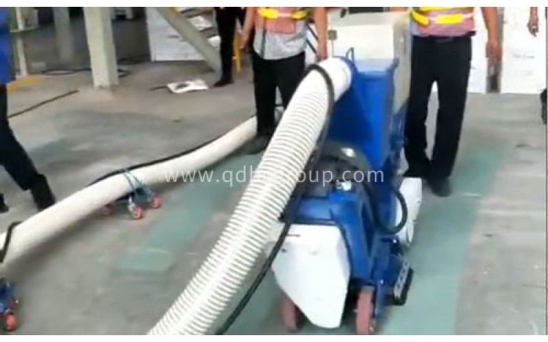 路面拋丸機常見就是各種路面應(yīng)用