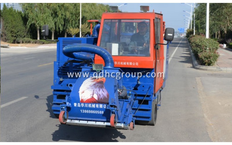 青島華川國產(chǎn)駕駛式路面拋丸機型號簡單介紹