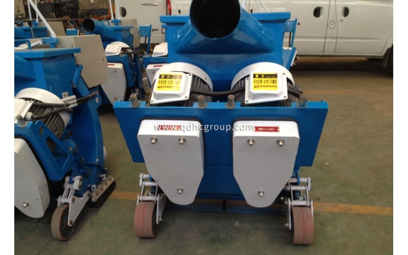 橋面拋丸機(jī)安裝調(diào)試步驟