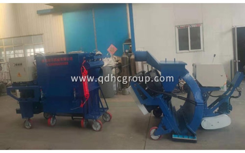 路面拋丸機(jī)在使用過(guò)程中需要注意哪些