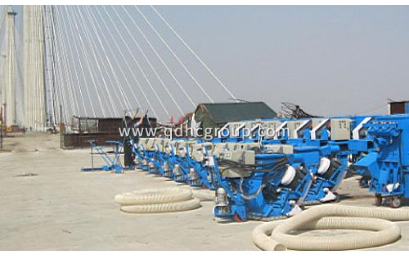 華川移動式拋丸清理設備主要型號說明