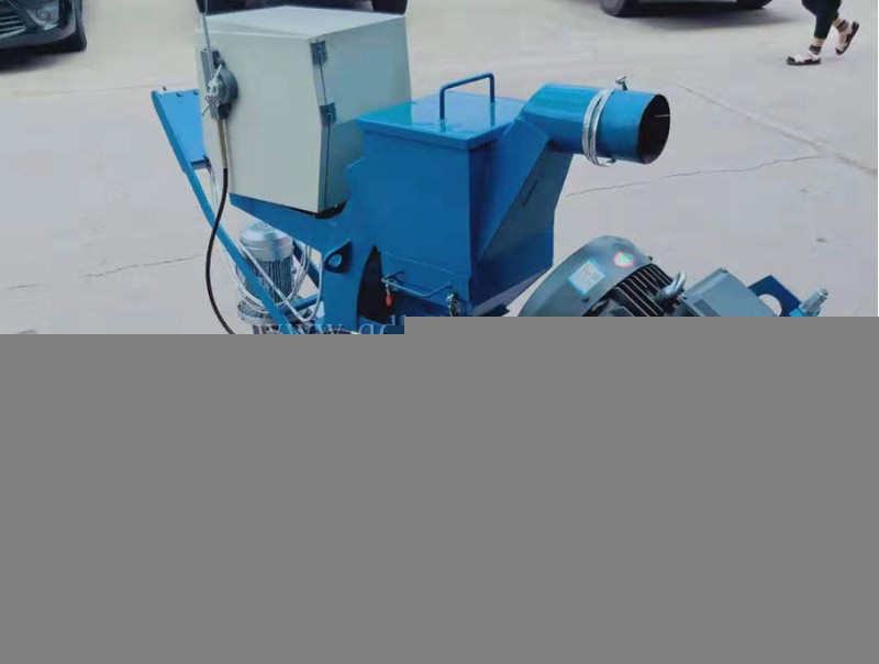 Small road shot blasting machine